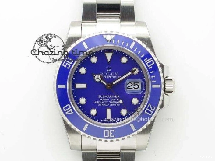MiroTime 0410 Affordable Submariner 41mm 126610 LN SS ARF 1:1 Best Edition Steel Black Dial 904L SS Oyster Bracelet SH 362